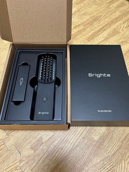 美品 Brighte エレキブラシ