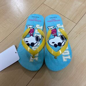 子供用 ビーチサンダル スヌーピー18センチ 新品未使用
