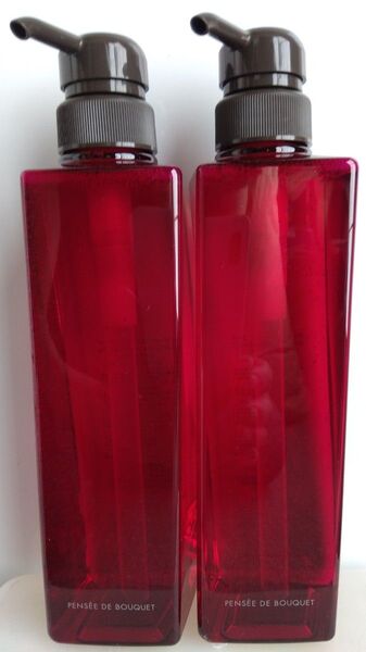 ポーラ パンセ ド ブーケ ボディシャンプー ルージュ 500ml 2本