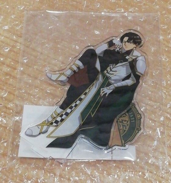 進撃の巨人 まるくじ チェスstyle リヴァイ アクリルスタンド