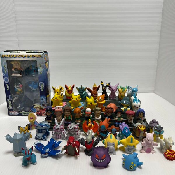 レア! ポケモンキッズ 指人形 フィギュア まとめ売り