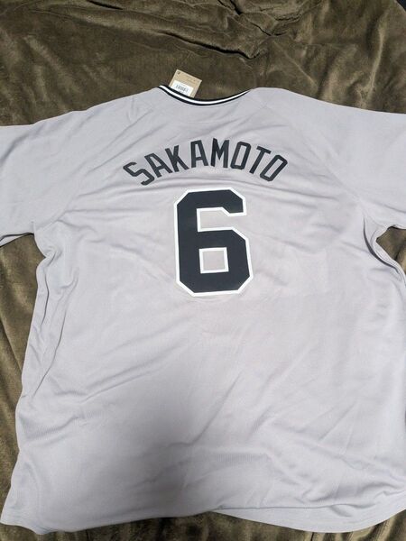 2024 読売ジャイアンツ坂本勇人ビジターレプリカユニフォームXL