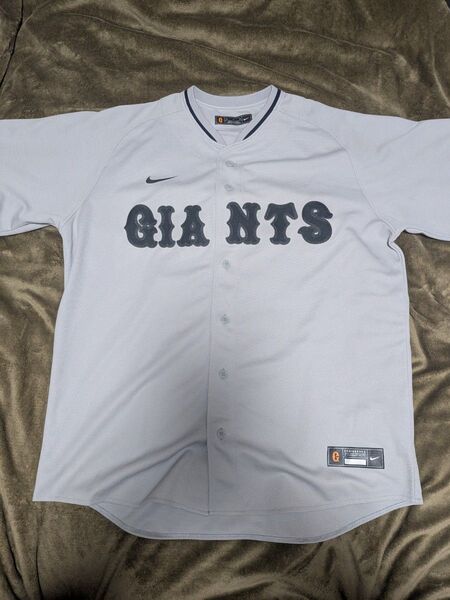 読売ジャイアンツ 伝統の一戦秋広優人レプリカユニフォーム NIKE XL