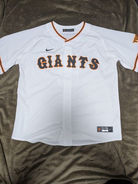 読売ジャイアンツ 坂本勇人レプリカユニフォーム NIKE製XL