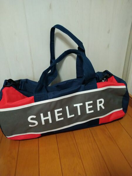 修学旅行 合宿などに! スポーツドラムバッグ ボストンバッグ 美品