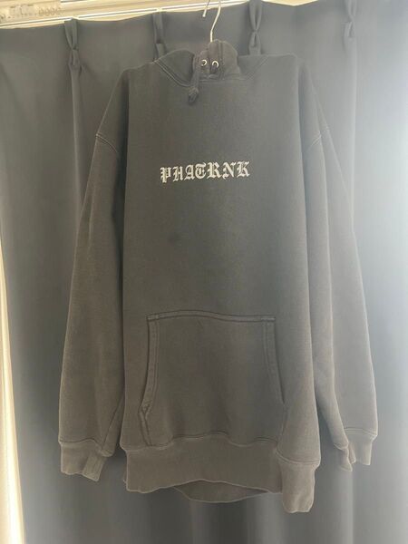 即完売品 PHATRNK シークレットポケット パーカー XL
