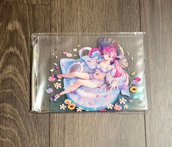 ホロライブ 湊あくあ あくありうむ アクリルパネル 水着 アクリルスタンド
