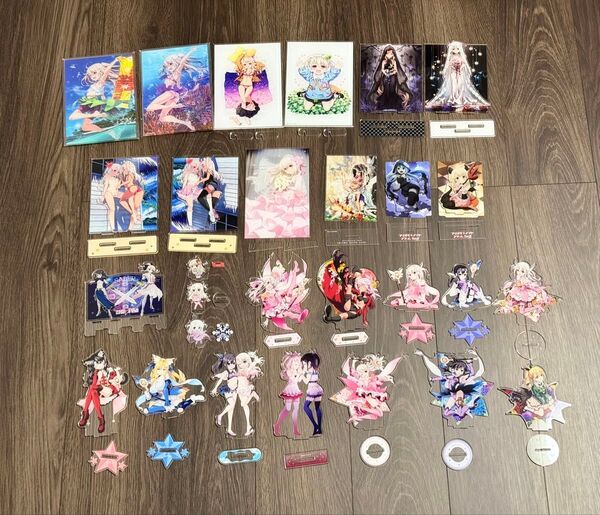劇場版 プリズマ☆イリヤ アクリルスタンド まとめ売り くじ引き堂 オンラインくじ 映画 Blu-ray 特典など