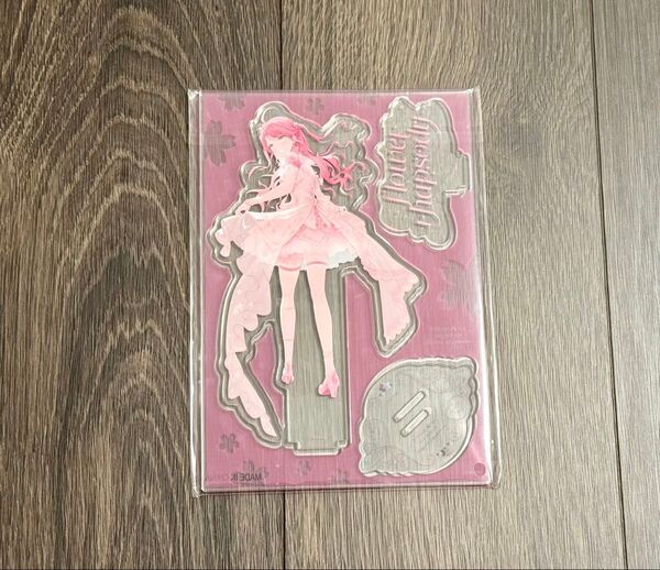 ホロライブ さくらみこ 1st Album『flower rhapsody』数量限定版 アクリルスタンド
