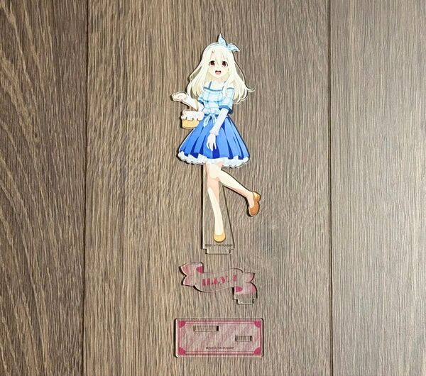 プリズマ☆イリヤ Licht 名前の無い少女 神戸観光局 イリヤ アクリルスタンド