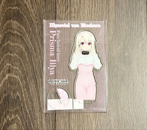 プリズマ☆イリヤ イリヤ ONKYO ワイヤレスイヤホン 音アニ 描き下ろし アクリルスタンド