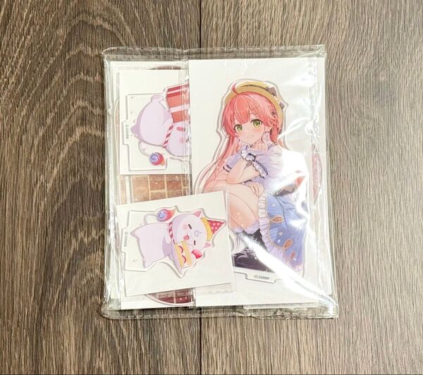 ホロライブ さくらみこ 誕生日記念2024 アクリルジオラマスタンド