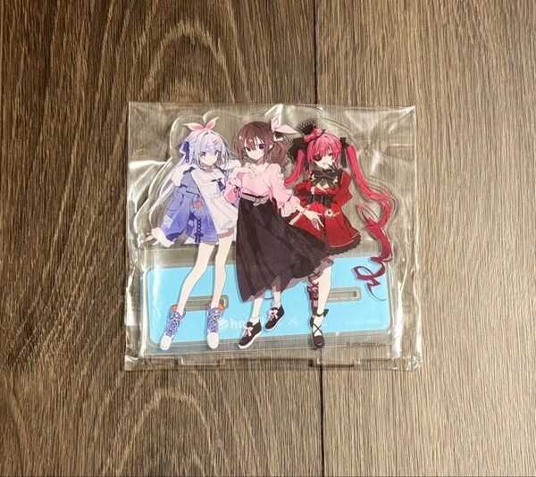 ホロライブ ダーツライブコラボ 兎田ぺこら ときのそら 宝鐘マリン アクリルスタンド