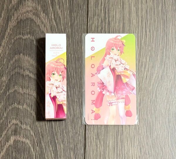 ホロライブ コードミー マスク用アロマスプレー HOLO ALOMA! Second Edtion さくらみこ 香水