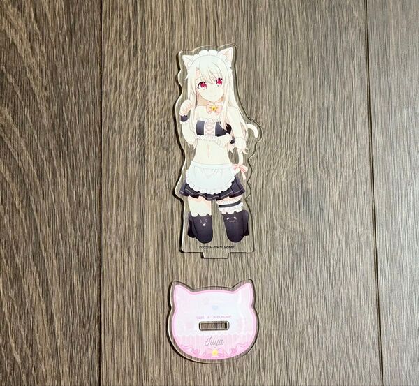 プリズマ☆イリヤ イリヤ ネコ耳メイド 猫耳メイド アクリルスタンド