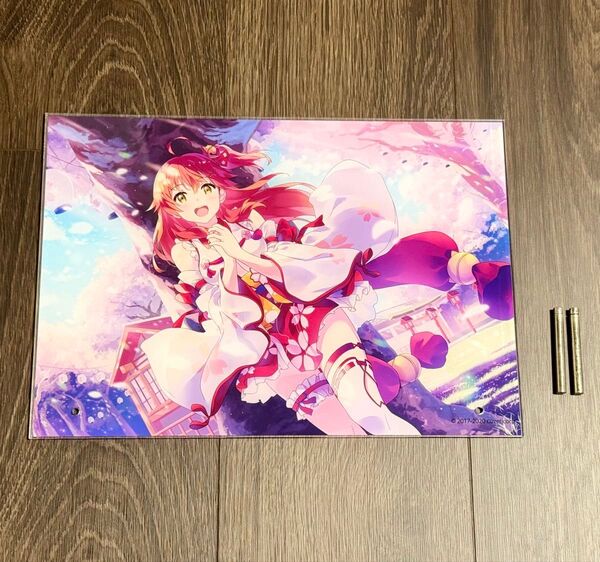 ホロライブ さくらみこ 誕生日記念2020 アクリルパネル