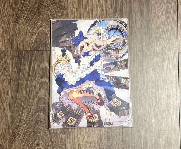 プリズマ☆イリヤ ドライ!! ひろやまひろしイラスト A4アクリルアートボード イリヤスフィール アクリルスタンド