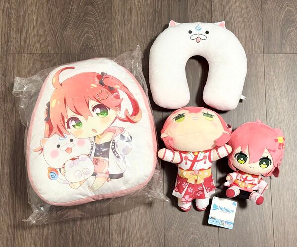 ホロライブ さくらみこ ぬいぐるみ 4点セット