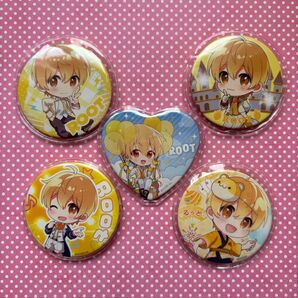 すとぷり るぅとくん缶バッジ 5点セット