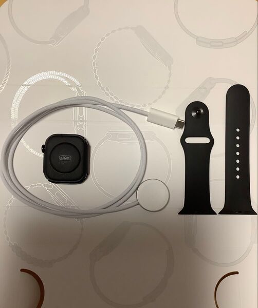 MWWE3J/A Apple Watch Series 10 42mm Jet Black AI Black SB S/M GPS