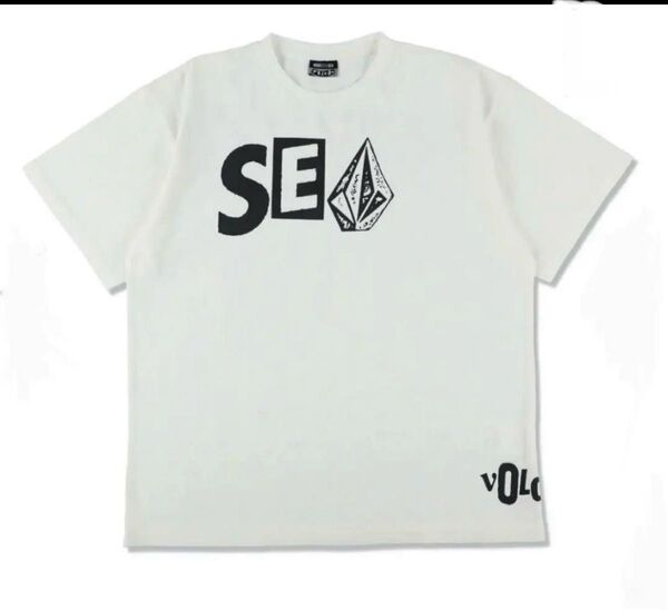 wind and sea volcom Tシャツ