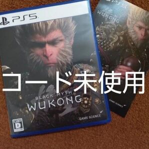 黒神話 悟空 PS5 プロダクトコード未使用