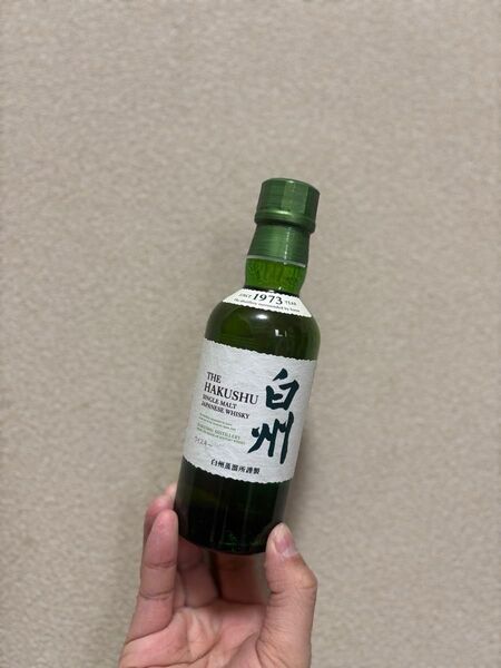 サントリー 白州 ミニボトル シングルモルトウイスキー 180ml 2本セット