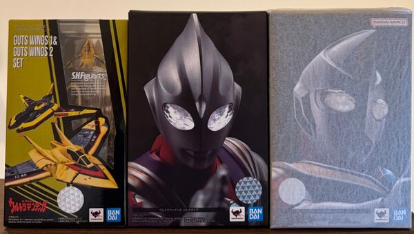 S.H.Figuarts 真骨彫製法 ウルトラマンティガ&ダイナ&ガッツウィング 3点セット 未開封品