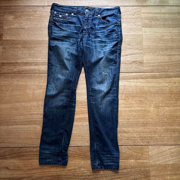 【古着】TRUE RELIGION ROCCO FLAP SUPER T 38