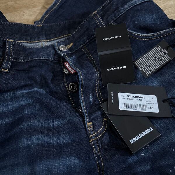 DSQUARED2 ディースクエアード スキニーパンツ/52/S71LB0441