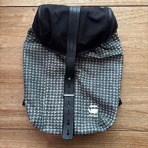 G-STAR RAW リュックグリーン/総柄/D09598-A559-9786