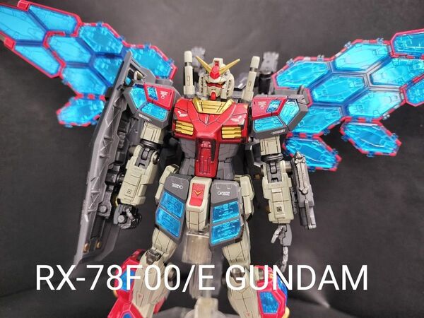 EXPO2025 1/144 ガンダム 完成品 塗装品 ミャクミャクカラー 全塗装 大阪万博