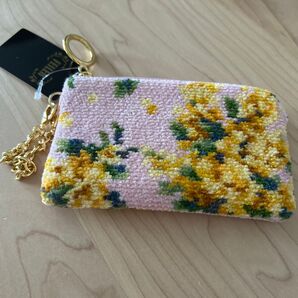フェイラー ミモザ ピンク色 キーケース 新品