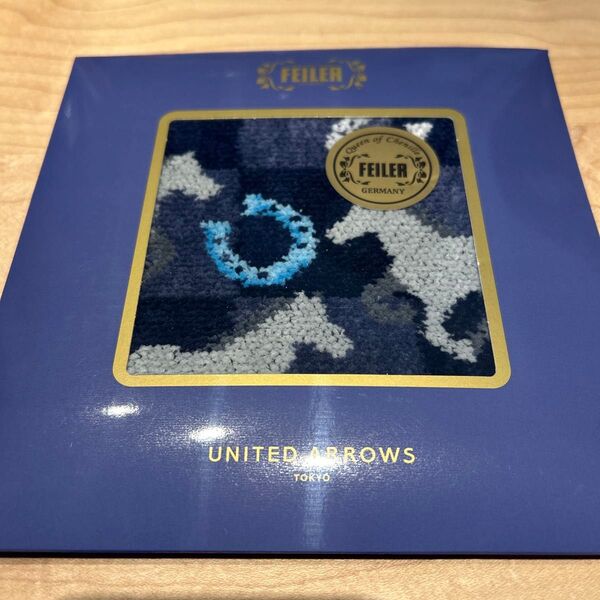 FEILERフェイラーSPRINT UNITED ARROWS 別注 ハンカチ 新品