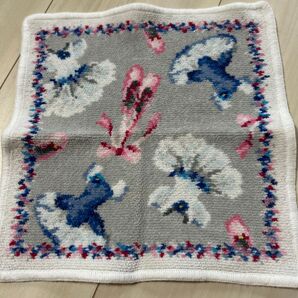 フェイラー バレリーヌ ハンカチ used 美品