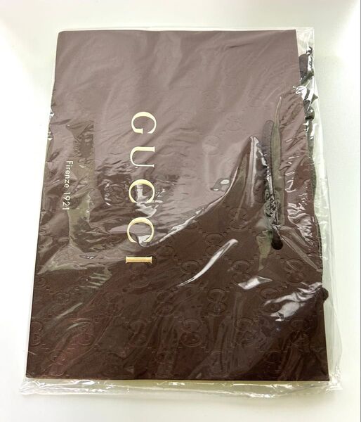 GUCCI グッチショッパー ショップ袋 紙袋 1枚☆未開封品