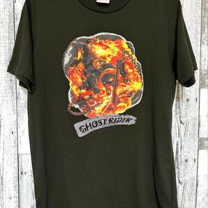 GU MARVEL ゴーストライダー Tシャツ Lサイズ