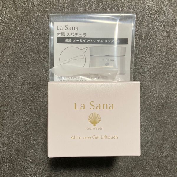 ラサーナ 海藻 オールインワン ゲル リフタッチ〈美容液 ゲル〉130ml スパチュラ付属【新品未開封】