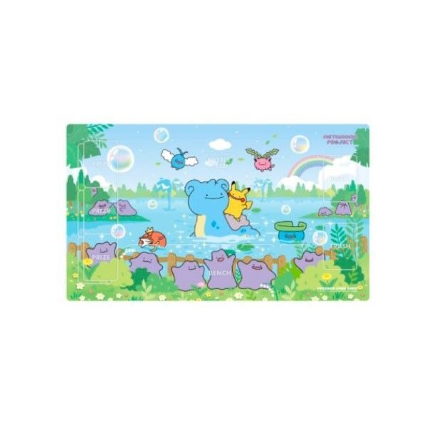 ポケモン プレイマット メタモン ポケモンタウン2025 海外限定 新品未開封