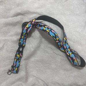 BAPE ネックストラップ マルチカラー カモ柄 エイプ