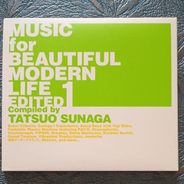 Music For Beautiful Modern Life Edited 1 Compiled by 須永辰緒