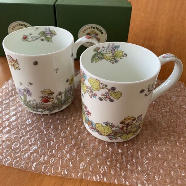 となりのトトロ マグカップ へびいちご / がまずみ 2個セット