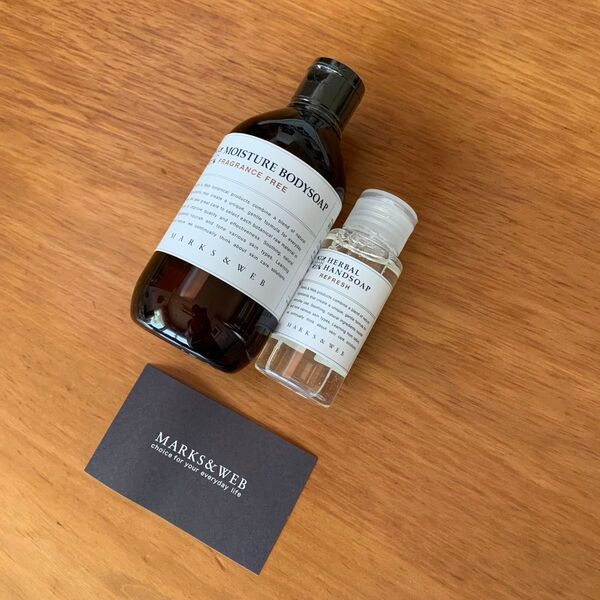 MARKS & WEB ボディソープ250ml /ハーバル ハンドソープ60ml