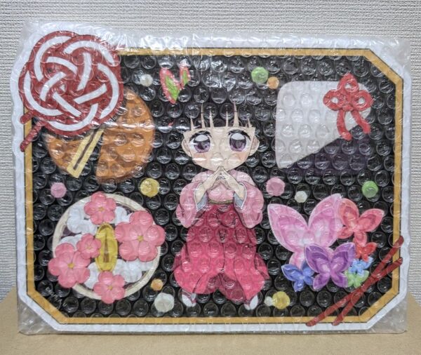 鬼滅の刃 ダイニング限定 バースデー スタンディPOP 栗花落カナヲ