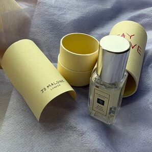 【新品未使用】ジョーマローン ローズ ブラッシュ コロン 9mL ☆ケース付