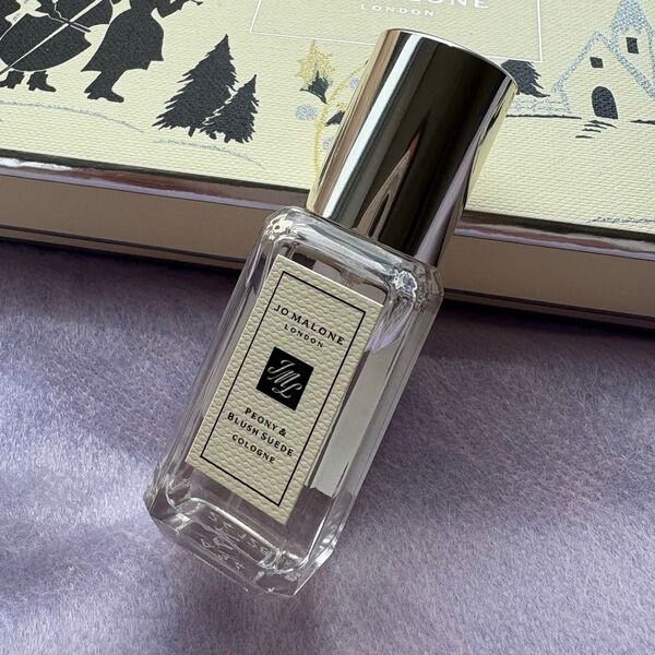 【新品未使用】ジョーマローン ピオニー & ブラッシュ スエード コロン 9ml