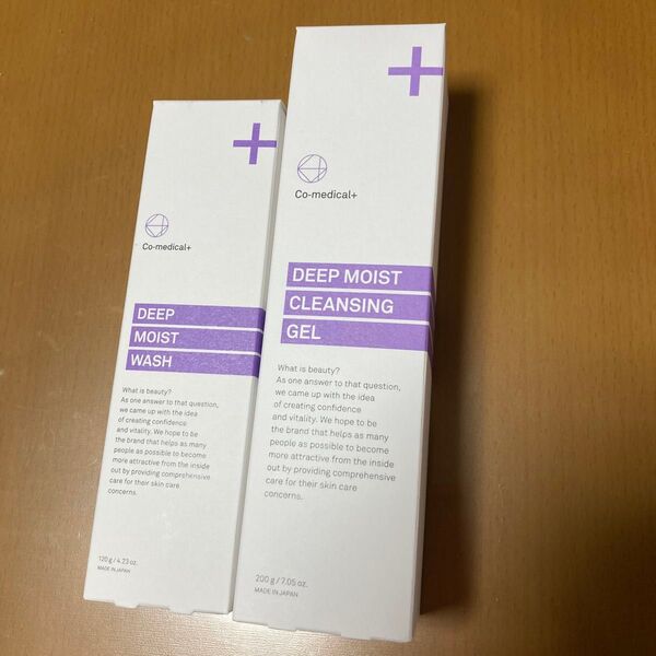 Co-medical+ DEEP MOIST WASH & GELセット