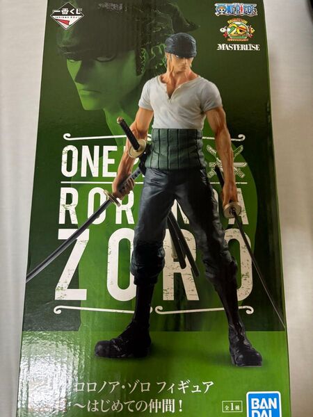 一番くじ ワンピース THE GREATEST! 20th ANNIVERSARY ロロノア・ゾロ フィギュア はじめての仲間