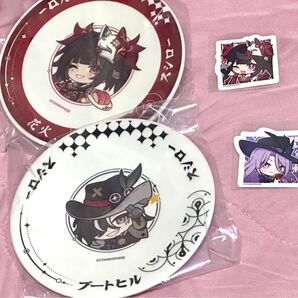 スシロー 崩壊スターレイル スタレ 花火、ブートヒル 皿 ステッカー