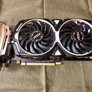 MSI Radeon RX570 ARMOR 4G OC グラフィックボード 正常動作品